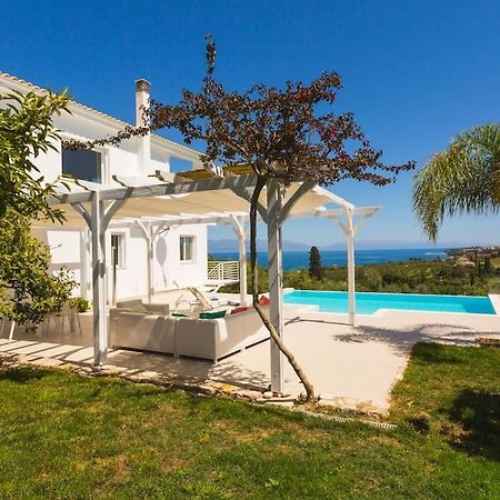 Koroni - Villa Merkouri - Entire Villa With Panoramic View Exterior foto